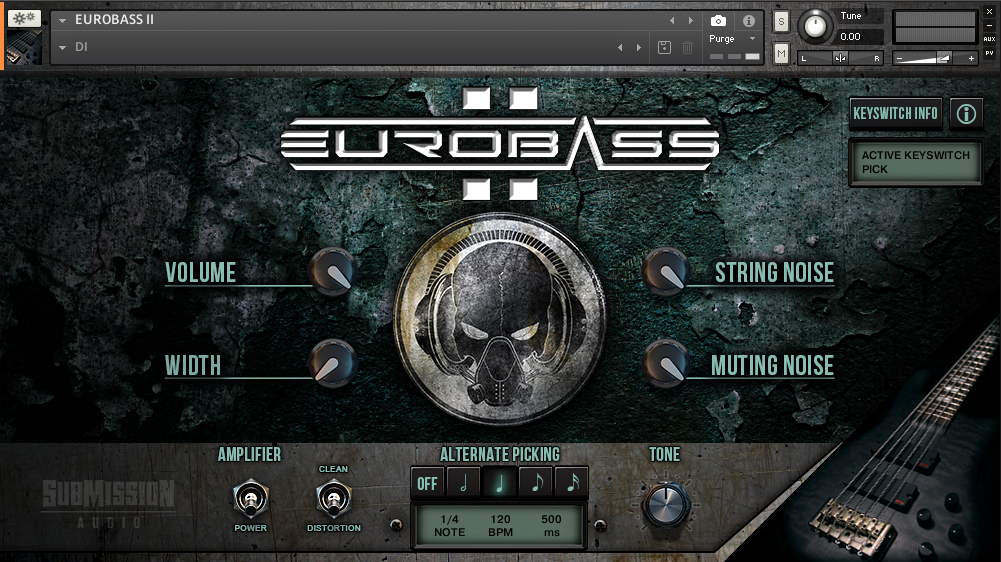 Submission Audio EuroBass II